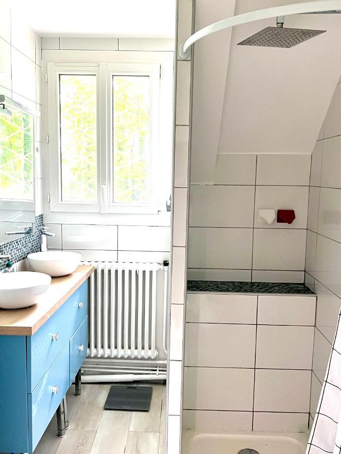 Logement Entier Proche Disneyland Montry Екстер'єр фото