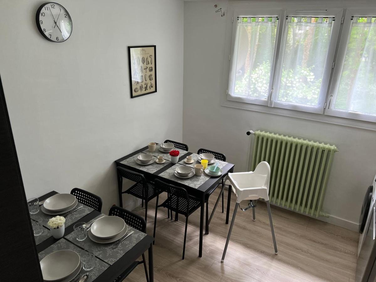 Logement Entier Proche Disneyland Montry Екстер'єр фото