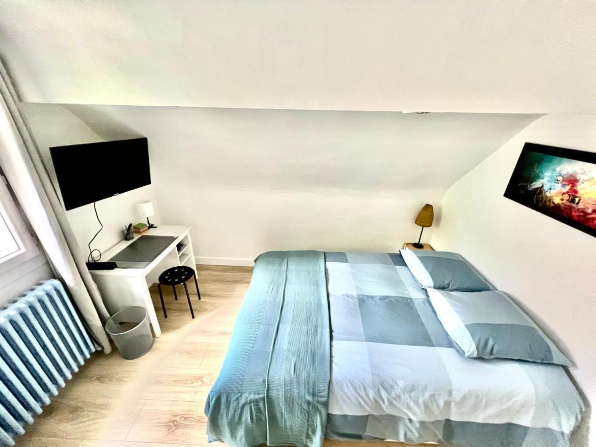 Logement Entier Proche Disneyland Montry Екстер'єр фото