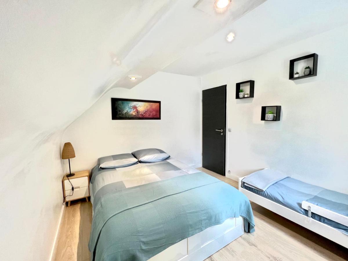 Logement Entier Proche Disneyland Montry Екстер'єр фото