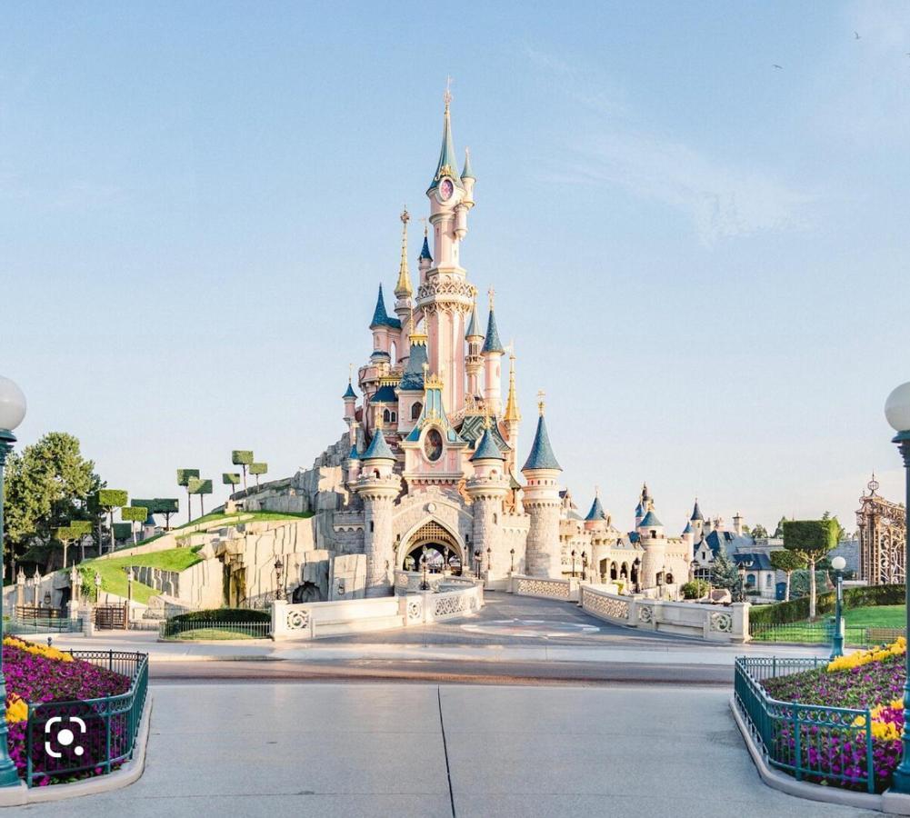 Logement Entier Proche Disneyland Montry Екстер'єр фото